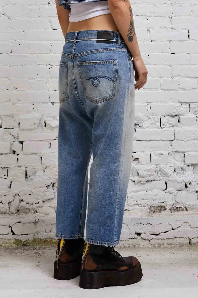 Women Drop R13 Tailored Drop 8211 Turner Blue