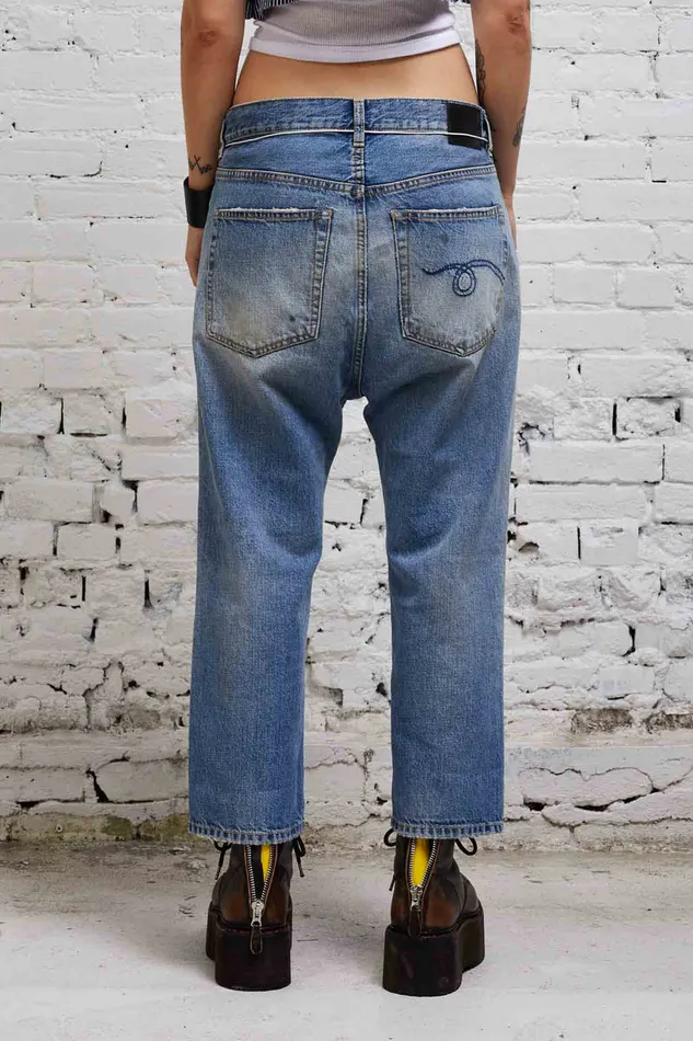 Women Drop R13 Tailored Drop 8211 Turner Blue