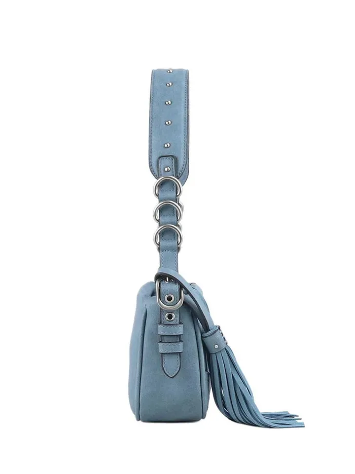 Women Ellie Shoulder Bag In Faded Jeans Jessica Simpson Crossbody
