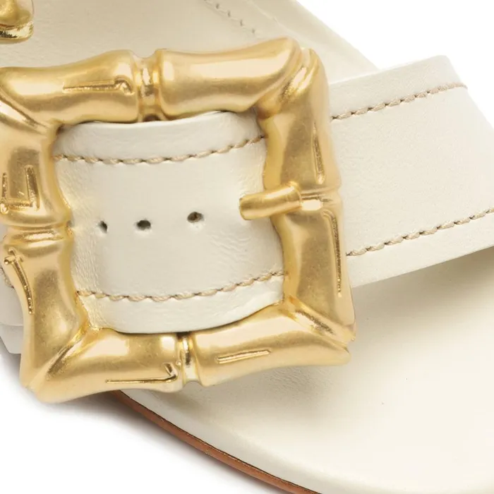 Women Enola Leather Sandal Pearl Schutz Shoes Enola