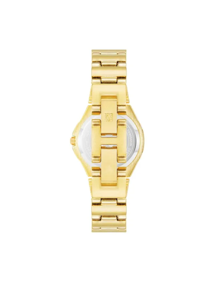 Women Everyday Metal Bracelet Watch Silvertone Anne Klein Watches