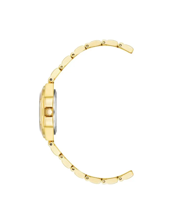 Women Everyday Metal Bracelet Watch Silvertone Anne Klein Watches