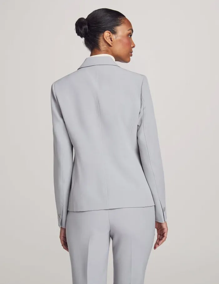 Women Executive Collection 3Pc Pants And Skirt Suit Set Atlantic Grey Anne Klein Blazers and Jackets