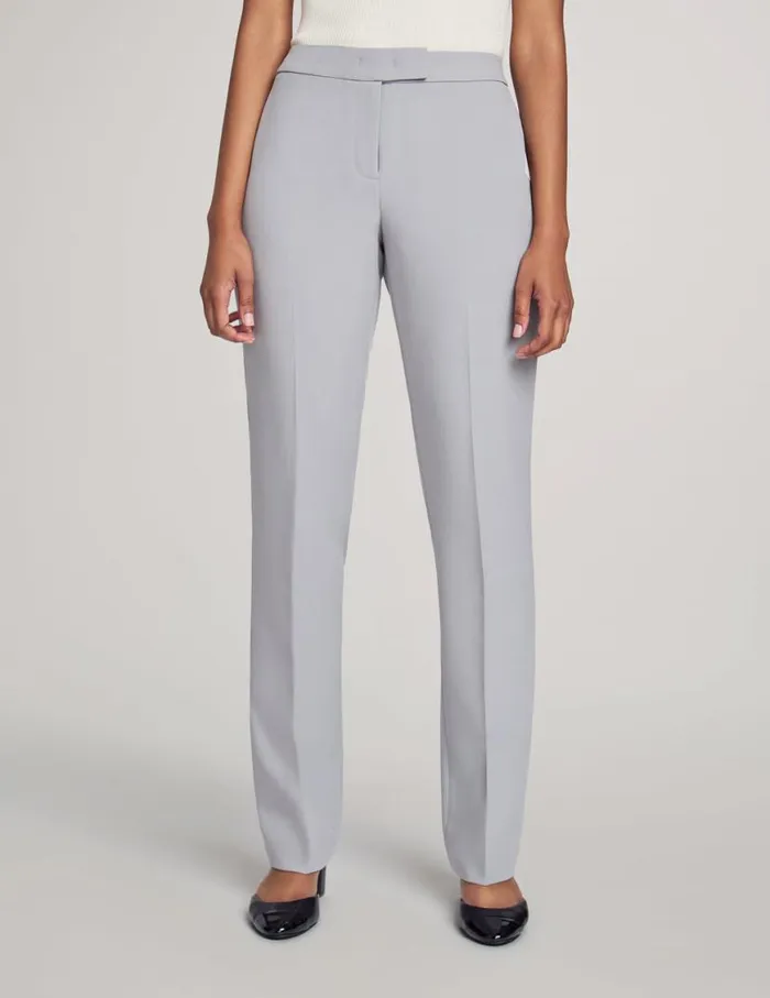 Women Executive Collection 3Pc Pants And Skirt Suit Set Atlantic Grey Anne Klein Blazers and Jackets