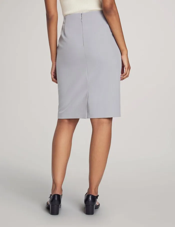 Women Executive Collection 3Pc Pants And Skirt Suit Set Atlantic Grey Anne Klein Blazers and Jackets