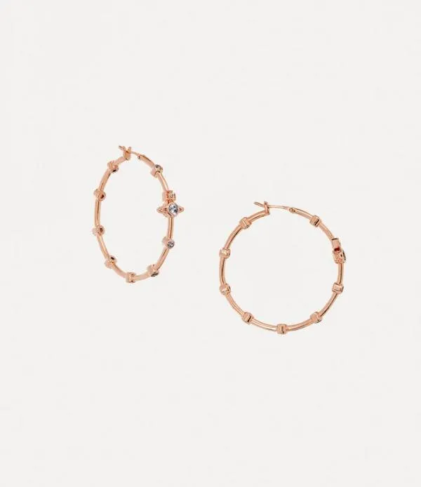 Women Felicia Earrings PinkGold Viviennewestwood Earrings