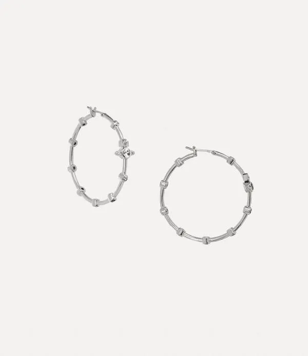 Women Felicia Earrings Silver Viviennewestwood Earrings