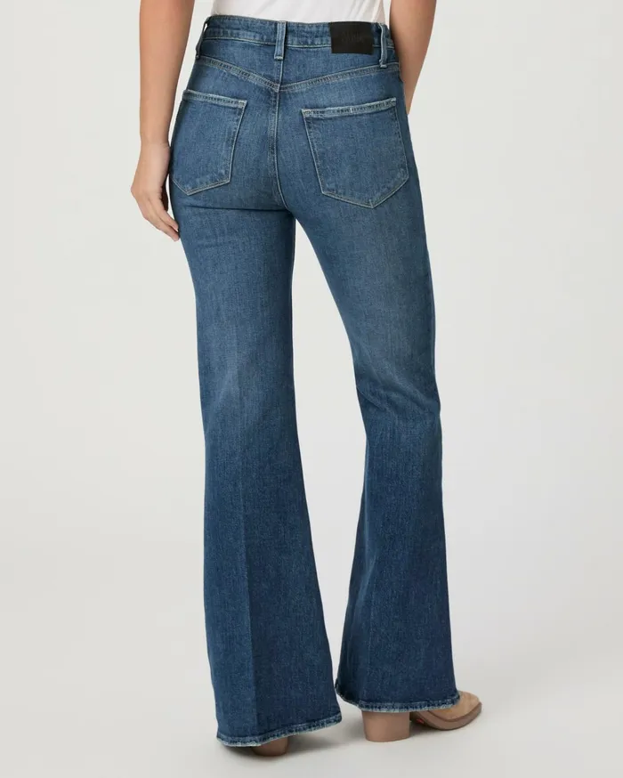 Women Flare PAIGE Charlie 32 Inch Flare Jean 8211 Mix Tape Women Flare PAIGE Charlie 32 Inch Flare Jean 8211 Mix Tape