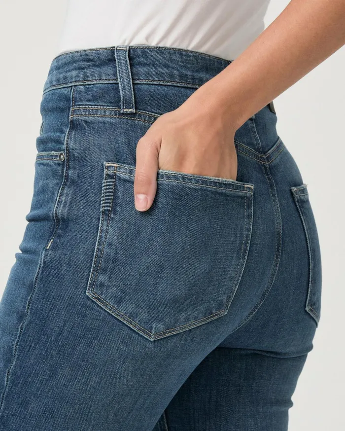 Women Flare PAIGE Charlie 32 Inch Flare Jean 8211 Mix Tape Women Flare PAIGE Charlie 32 Inch Flare Jean 8211 Mix Tape