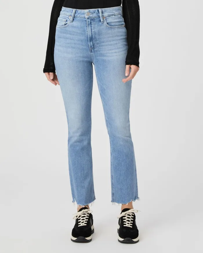 Women Flare PAIGE Claudine Flare Jean 8211 Nostalgia Women Flare PAIGE Claudine Flare Jean 8211 Nostalgia
