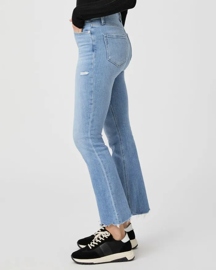 Women Flare PAIGE Claudine Flare Jean 8211 Nostalgia Women Flare PAIGE Claudine Flare Jean 8211 Nostalgia