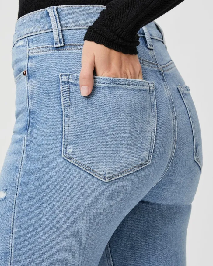 Women Flare PAIGE Claudine Flare Jean 8211 Nostalgia Women Flare PAIGE Claudine Flare Jean 8211 Nostalgia