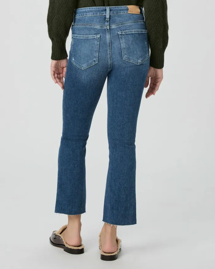 Women Flare PAIGE Colette Crop Flare Jean 8211 Magnolias Women Flare PAIGE Colette Crop Flare Jean 8211 Magnolias