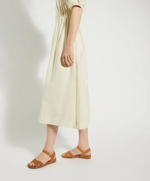 Women Flat Sandals Dune London Landie 8211 Camel Brown Women Flat Sandals Dune London Landie 8211 Camel Brown