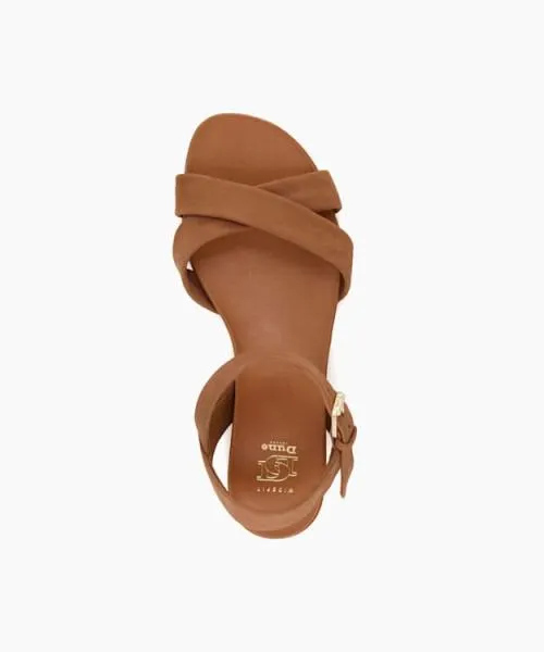 Women Flat Sandals Dune London Landie 8211 Camel Brown Women Flat Sandals Dune London Landie 8211 Camel Brown