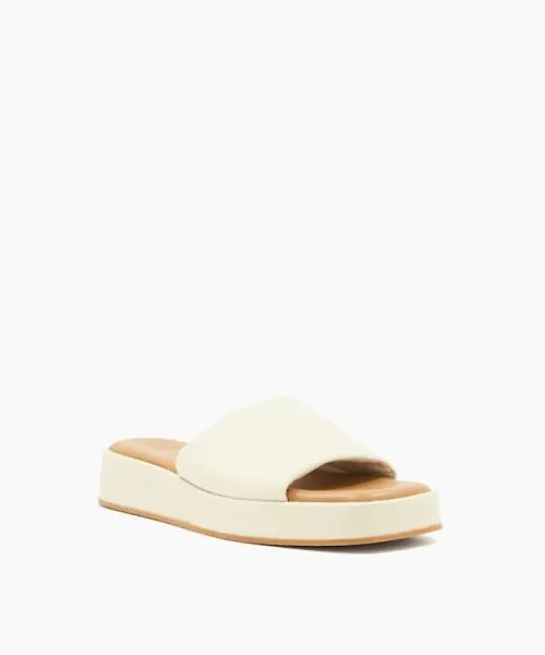 Women Flat Sandals Dune London Larley 8211 Ecru Neutral Women Flat Sandals Dune London Larley 8211 Ecru Neutral