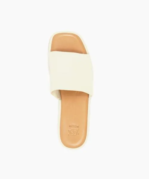 Women Flat Sandals Dune London Larley 8211 Ecru Neutral Women Flat Sandals Dune London Larley 8211 Ecru Neutral