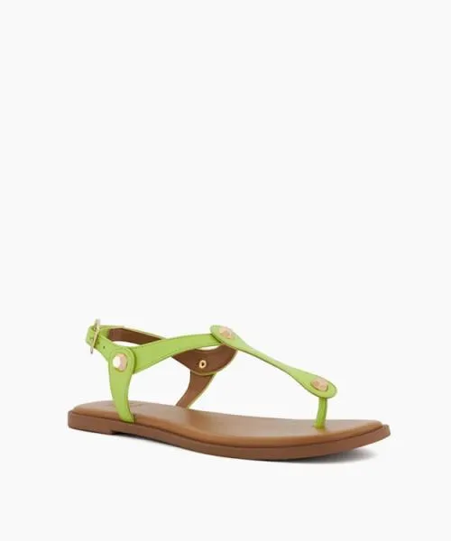 Women Flat Sandals Dune London Larter 8211 Lime Green Green Women Flat Sandals Dune London Larter 8211 Lime Green Green