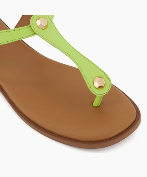 Women Flat Sandals Dune London Larter 8211 Lime Green Green Women Flat Sandals Dune London Larter 8211 Lime Green Green