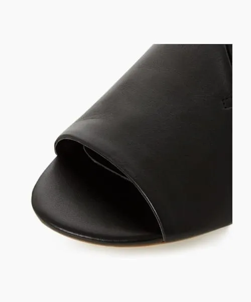 Women Flat Sandals Dune London Leannia 8211 Black Black Women Flat Sandals Dune London Leannia 8211 Black Black