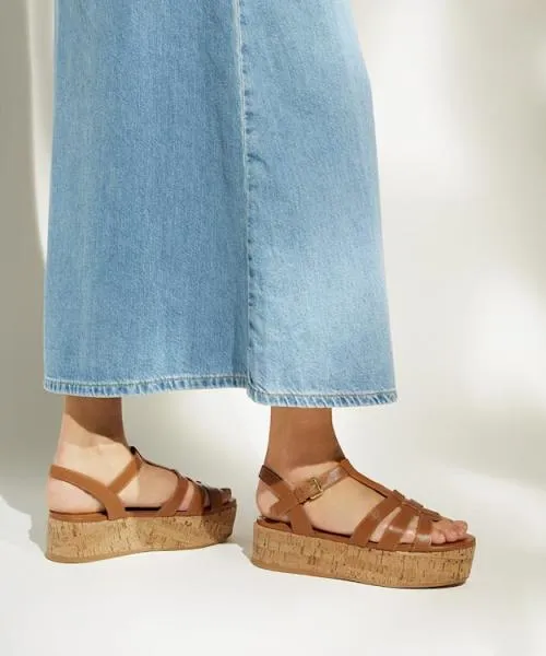 Women Flat Sandals Dune London Lenson 8211 Tan Brown Women Flat Sandals Dune London Lenson 8211 Tan Brown