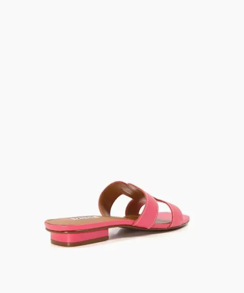 Women Flat Sandals Dune London Loupe 8211 Pink Pink Women Flat Sandals Dune London Loupe 8211 Pink Pink