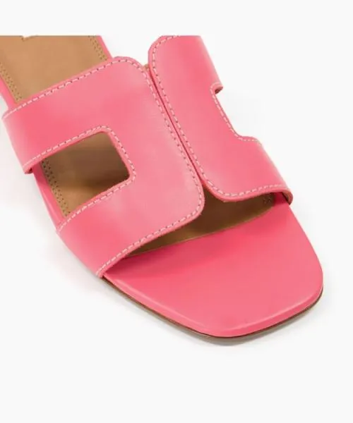 Women Flat Sandals Dune London Loupe 8211 Pink Pink Women Flat Sandals Dune London Loupe 8211 Pink Pink