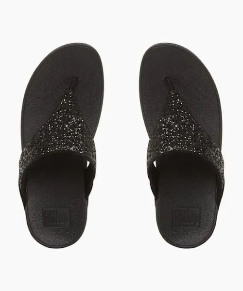 Women Flat Sandals Dune London Lulu Glitter 8211 Black Black Women Flat Sandals Dune London Lulu Glitter 8211 Black Black