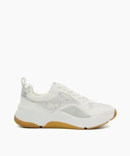 Women Flat Shoes Dune London Eagerlys 8211 White White