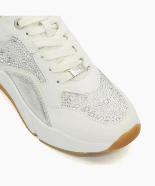 Women Flat Shoes Dune London Eagerlys 8211 White White Women Flat Shoes Dune London Eagerlys 8211 White White