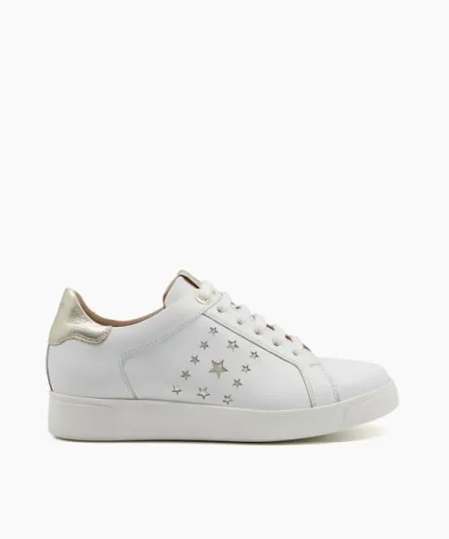 Women Flat Shoes Dune London Elderflower 8211 White White