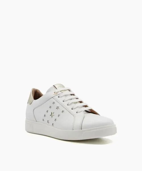 Women Flat Shoes Dune London Elderflower 8211 White White Women Flat Shoes Dune London Elderflower 8211 White White