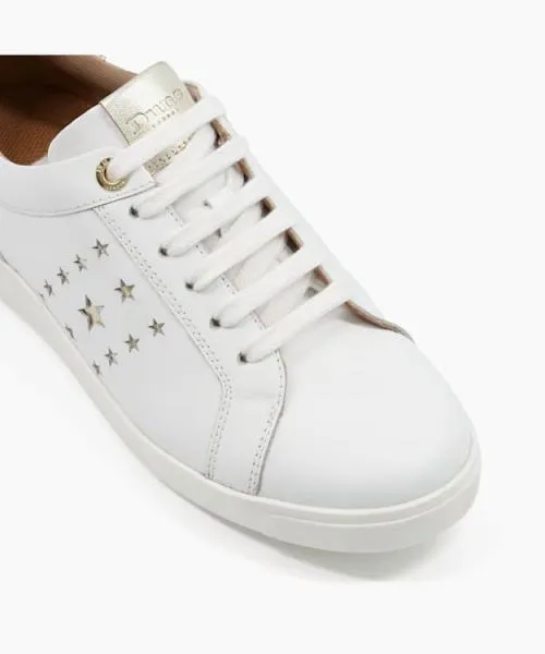 Women Flat Shoes Dune London Elderflower 8211 White White Women Flat Shoes Dune London Elderflower 8211 White White