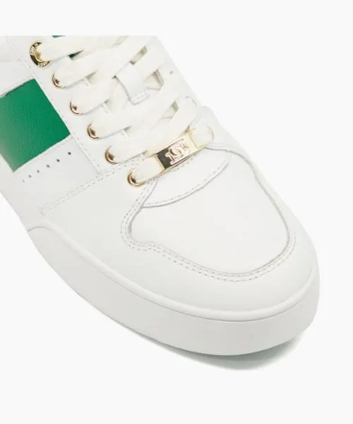 Women Flat Shoes Dune London Elysium 8211 Green Green Women Flat Shoes Dune London Elysium 8211 Green Green