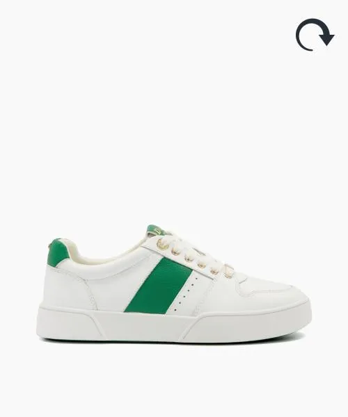 Women Flat Shoes Dune London Elysium 8211 Green Green Women Flat Shoes Dune London Elysium 8211 Green Green