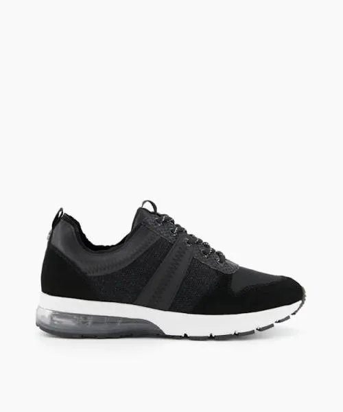 Women Flat Shoes Dune London Envious 8211 Black Black