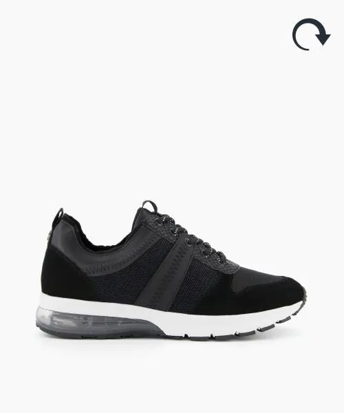 Women Flat Shoes Dune London Envious 8211 Black Black Women Flat Shoes Dune London Envious 8211 Black Black