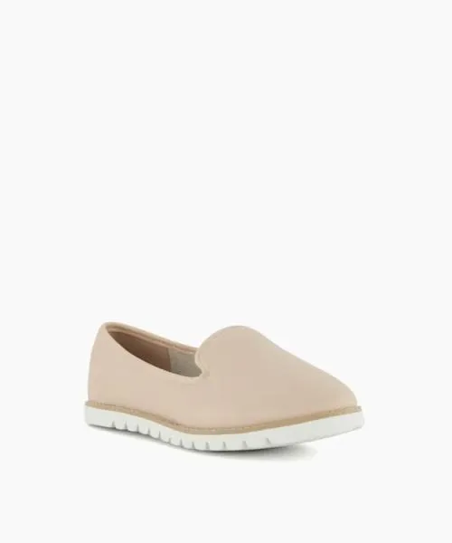 Women Flat Shoes Dune London Galleoni 8211 Ecru Neutral Women Flat Shoes Dune London Galleoni 8211 Ecru Neutral