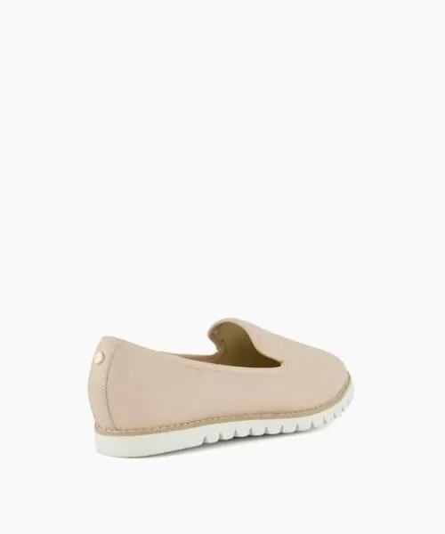Women Flat Shoes Dune London Galleoni 8211 Ecru Neutral Women Flat Shoes Dune London Galleoni 8211 Ecru Neutral