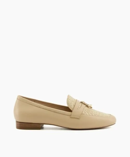 Women Flat Shoes Dune London Gallivant 8211 Natural Neutral