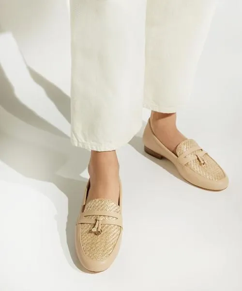 Women Flat Shoes Dune London Gallivant 8211 Natural Neutral Women Flat Shoes Dune London Gallivant 8211 Natural Neutral