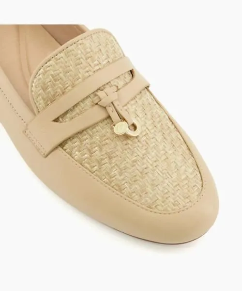 Women Flat Shoes Dune London Gallivant 8211 Natural Neutral Women Flat Shoes Dune London Gallivant 8211 Natural Neutral