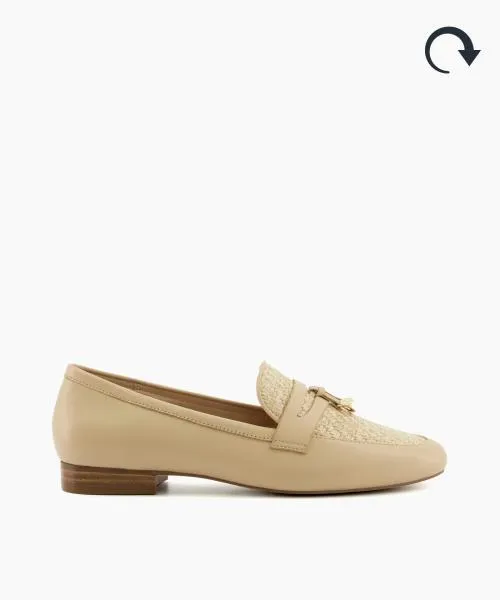 Women Flat Shoes Dune London Gallivant 8211 Natural Neutral Women Flat Shoes Dune London Gallivant 8211 Natural Neutral