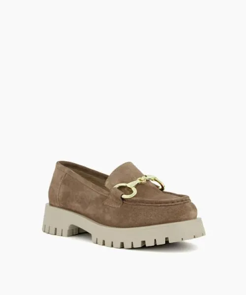 Women Flat Shoes Dune London Gazed 8211 Caramel Brown Women Flat Shoes Dune London Gazed 8211 Caramel Brown