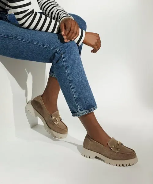 Women Flat Shoes Dune London Gazed 8211 Caramel Brown Women Flat Shoes Dune London Gazed 8211 Caramel Brown
