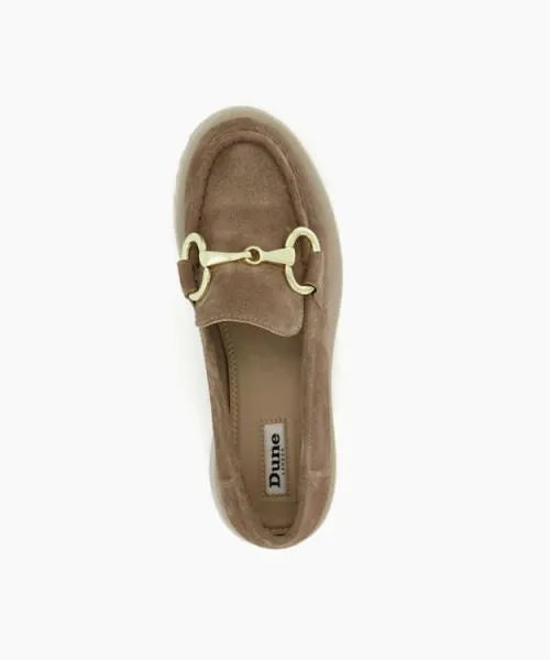 Women Flat Shoes Dune London Gazed 8211 Caramel Brown Women Flat Shoes Dune London Gazed 8211 Caramel Brown