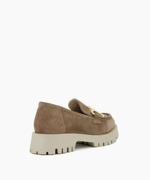 Women Flat Shoes Dune London Gazed 8211 Caramel Brown Women Flat Shoes Dune London Gazed 8211 Caramel Brown