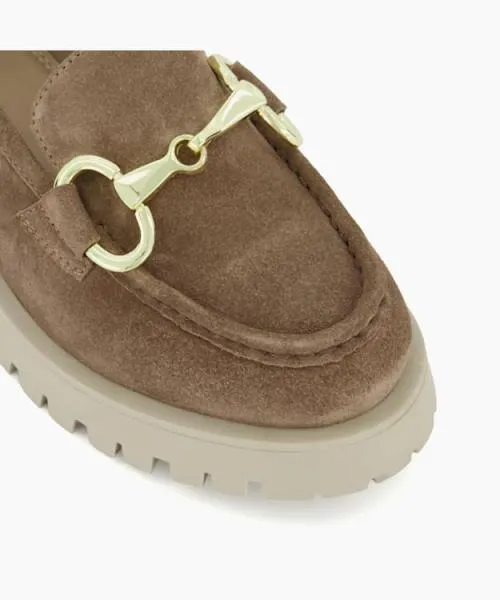 Women Flat Shoes Dune London Gazed 8211 Caramel Brown Women Flat Shoes Dune London Gazed 8211 Caramel Brown