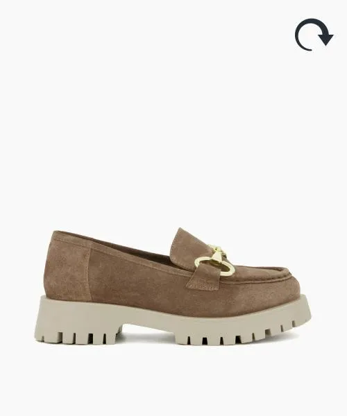 Women Flat Shoes Dune London Gazed 8211 Caramel Brown Women Flat Shoes Dune London Gazed 8211 Caramel Brown