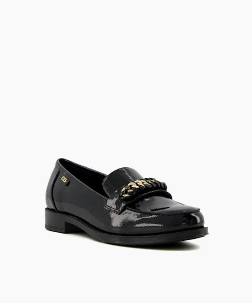 Women Flat Shoes Dune London Gemmas 8211 Black Black Women Flat Shoes Dune London Gemmas 8211 Black Black